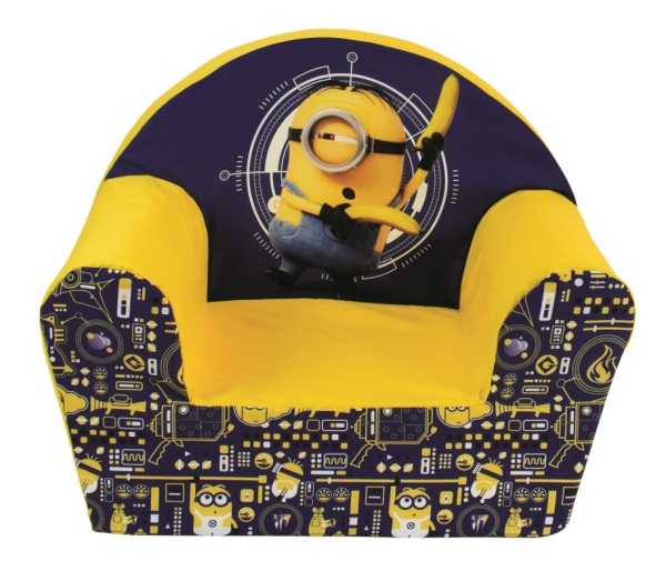 Fun House Fauteuil Club Les Minions Moi Moche et Méchant 3